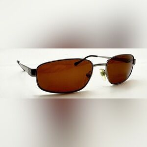 Sferoflex 5006S Gunmetal Oval Sunglasses Frames Only